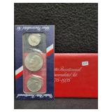BICENTENNIAL UNC SILVER COIN SET
