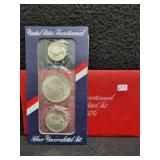 BICENTENNIAL UNC SILVER COIN SET