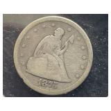 1875-S TWENTY CENT COIN