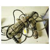 B&D ELECTRIC HAMMER DRILL AND ELECTRIC POLISHER