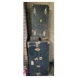 2 TRUNKS AND 2 JEWELRY BOXES