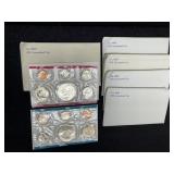 (5) 1976 UNC COIN SETS