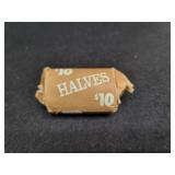 ROLL OF (20) 40% SILVER KENNEDY HALF DOLLARS