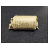 ROLL OF (20) 40% SILVER KENNEDY HALF DOLLARS