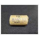 ROLL OF (20) 40% SILVER KENNEDY HALF DOLLARS