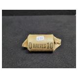 ROLL OF (20) 1964 KENNEDY HALF DOLLARS - 90%