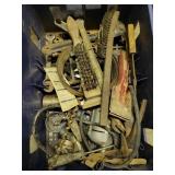 DRILL BITS, ELECTRIC DRILL, WIRE BRUSH, SCRAPER,