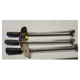 3 TORQUE WRENCHES