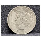 1922 PEACE SILVER DOLLAR