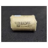 ROLL OF (20) 40% SILVER KENNEDY HALF DOLLARS