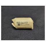 ROLL OF (20) 40% SILVER KENNEDY HALF DOLLARS