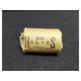 ROLL OF (20) 40% SILVER KENNEDY HALF DOLLARS