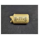 ROLL OF (20) 40% SILVER KENNEDY HALF DOLLARS