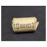 ROLL OF (20) 40% SILVER KENNEDY HALF DOLLARS