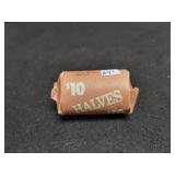 ROLL OF (20) 40% SILVER KENNEDY HALF DOLLARS