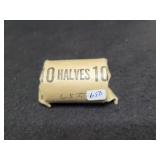 ROLL OF (20) 40% SILVER KENNEDY HALF DOLLARS