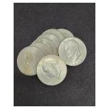 (8) CLAD EISENHOWER DOLLARS