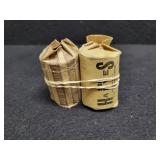 ROLL OF (20) CLAD AND ROLL OF (20) BICENTENNIAL