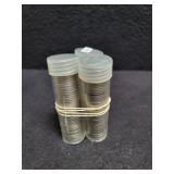 (3) ROLLS OF JEFFERSON NICKELS - UNSEARCHED