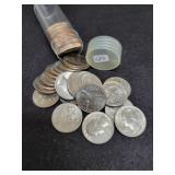 ROLL OF (40) BICENTENNIAL WASHINGTON QUARTERS
