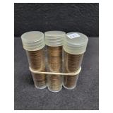 (3) ROLLS OF LINCOLN CENTS - UNSEARCHED