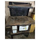 REGAL CAST IRON COOK STOVE