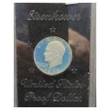1972-S EISENHOWER UNC PROOF DOLLAR - NO BOX