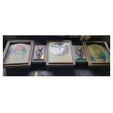 MILLER HIGH LIFE PLASTIC ADVERTISING CLOCK -