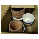 TERRA COTTA POTS