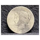 1934-D PEACE SILVER DOLLAR