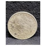 1896 MORGAN SILVER DOLLAR