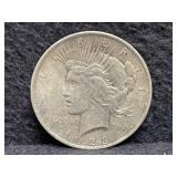 1923 PEACE SILVER DOLLAR