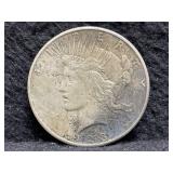 1923-S PEACE SILVER DOLLAR