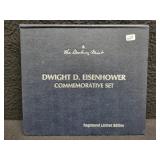 DOUGLAS MacARTHUR COMMEMORATIVE SET - DANBURY MINT