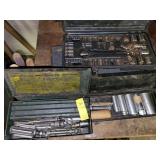 ASSORTED SOCKETS AND BITS