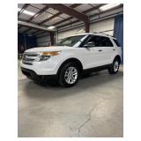 2013 FORD EXPLORER XLT