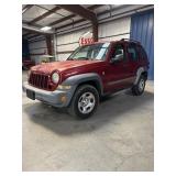 2005 Jeep LIBERTY SPORT