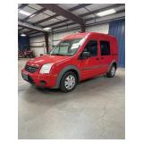 2010 FORD TRANSIT CONNECT XLT