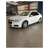 2014 Chevrolet MALIBU LT