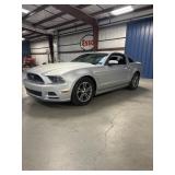 2014 FORD MUSTANG