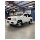 2001 Nissan PATHFINDER