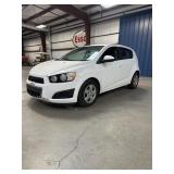 2016 Chevrolet SONIC LS