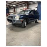 2004 Hyundai SANTA FE GLS 2004 Hyundai SANTA FE GLS