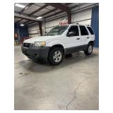2005 FORD ESCAPE AWD 2005 FORD ESCAPE AWD