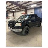 2005 FORD F-150 LARIAT 2005 FORD F-150 LARIAT