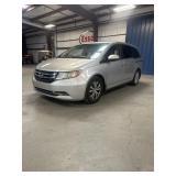 2014 Honda ODYSSEY EX-L 2014 Honda ODYSSEY EX-L