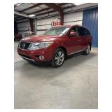 2015 Nissan PATHFINDER 4WD 2015 Nissan PATHFINDER 4WD