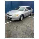 2003 Honda ACCORD EX 2003 Honda ACCORD EX