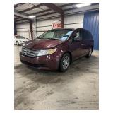 2013 Honda ODYSSEY EX-L 2013 Honda ODYSSEY EX-L