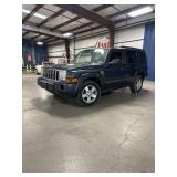 2007 Jeep COMMANDER SPORT 2007 Jeep COMMANDER SPORT